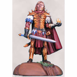 DSM3105 Male Elven Fighter Mage with Sword Miniature Caldwell Masterworks (ONLINE ORDER ONLY)