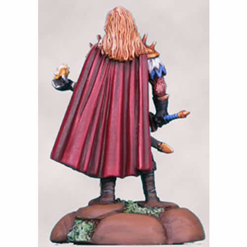 DSM3105 Male Elven Fighter Mage with Sword Miniature Caldwell Masterworks (ONLINE ORDER ONLY)