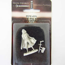 DSM4101 Male Paladin With Broad Sword Miniature Easley Masterworks (ONLINE ORDER ONLY)