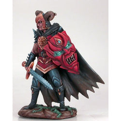 DSM4102 Male Anti-Paladin With Bastard Sword Miniature (ONLINE ORDER ONLY)