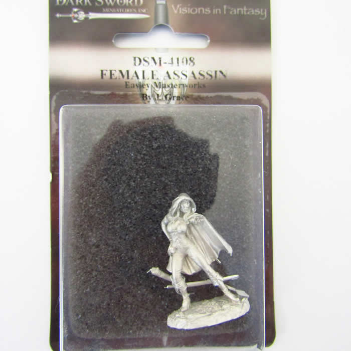 DSM4108 Female Assassin Miniature Easley Masterworks (ONLINE ORDER ONLY)