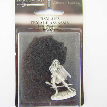 DSM4108 Female Assassin Miniature Easley Masterworks (ONLINE ORDER ONLY)