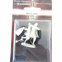 DSM4109 Male Cleric Miniature Easley Masterworks Dark Sword Miniatures (ONLINE ORDER ONLY)