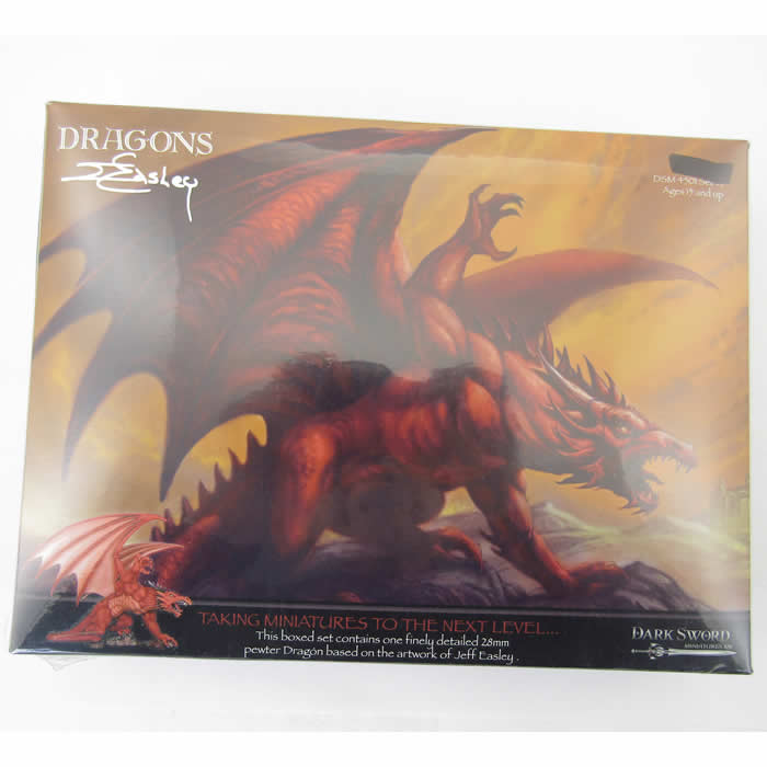 DSM4501 Dragon Set 1 Miniature Easley Masterworks Dark Sword Miniatures (ONLINE ORDER ONLY)