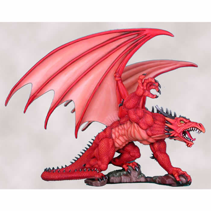 DSM4501 Dragon Set 1 Miniature Easley Masterworks Dark Sword Miniatures (ONLINE ORDER ONLY)