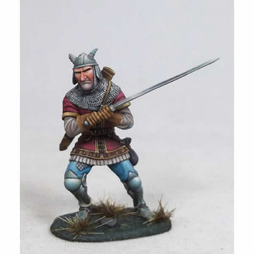 DSM4602 Harvey Masher Human Warrior Miniature Diterlizzi Masterworks (ONLINE ORDER ONLY)