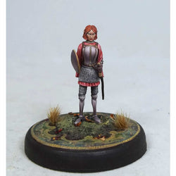 DSM4604 Tara Swiftblade Female Elven Warrior Miniature (ONLINE ORDER ONLY)