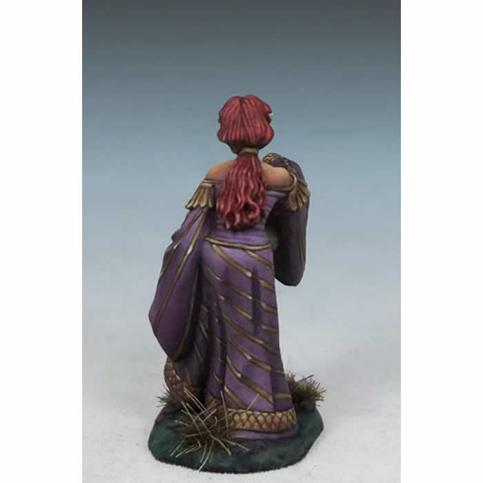 DSM4611 Ash Firefeather Female Elven Mage Miniature Diterlizzi Masterworks (ONLINE ORDER ONLY)