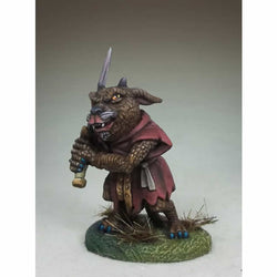 DSM4623 Yap Kobold Warrior Miniature Diterlizzi Masterworks (ONLINE ORDER ONLY)