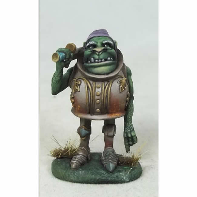 DSM4627 The Cleaver Goblin Warrior with Bastard Sword Miniature (ONLINE ORDER ONLY)