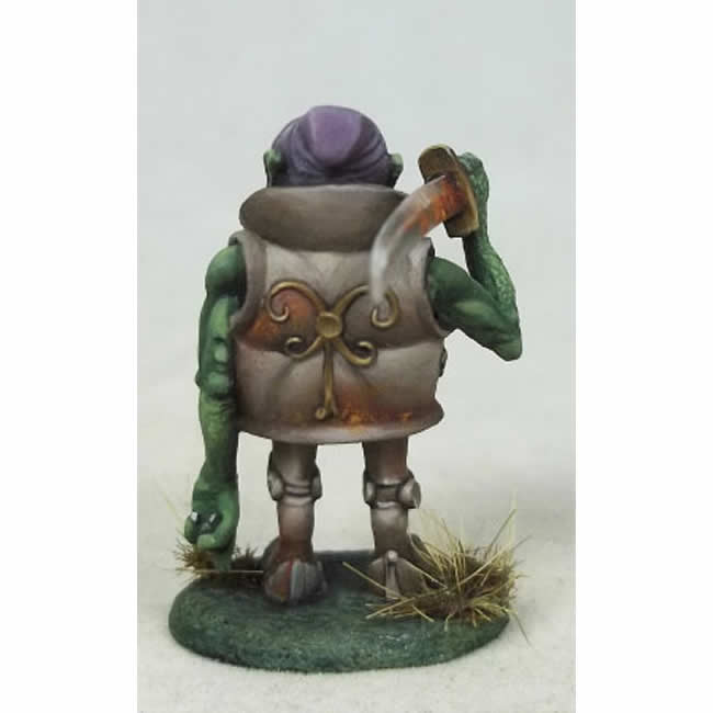 DSM4627 The Cleaver Goblin Warrior with Bastard Sword Miniature (ONLINE ORDER ONLY)