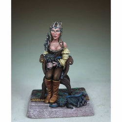 DSM4635 Portrait of a Young Tiefling Miniature Diterlizzi Masterworks (ONLINE ORDER ONLY)