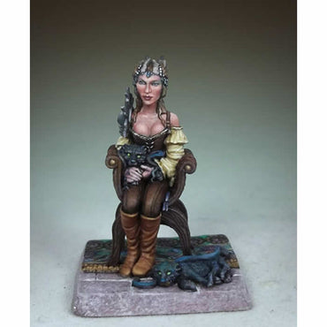 DSM4635 Portrait of a Young Tiefling Miniature Diterlizzi Masterworks (ONLINE ORDER ONLY)