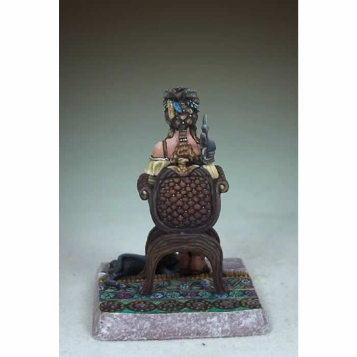 DSM4635 Portrait of a Young Tiefling Miniature Diterlizzi Masterworks (ONLINE ORDER ONLY)