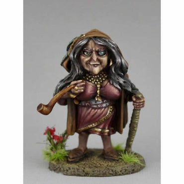 DSM4640 Female Witch Hag Miniature Diterlizzi Masterworks (ONLINE ORDER ONLY)