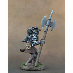 DSM4643 Dark Dwarf Warrior with Axe Miniature Diterlizzi Masterworks (ONLINE ORDER ONLY)