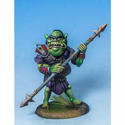 DSM4644 Rotgut Half Orc Warrior with Spear Miniature Diterlizzi Masterworks (ONLINE ORDER ONLY)