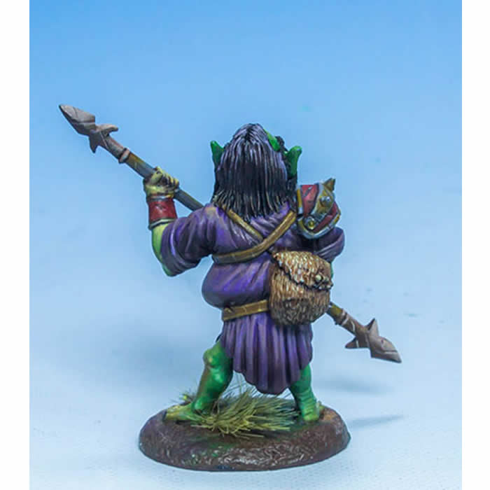 DSM4644 Rotgut Half Orc Warrior with Spear Miniature Diterlizzi Masterworks (ONLINE ORDER ONLY)