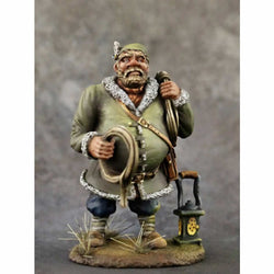 DSM4645 Ludwig Darkwhip Thief with Whip Miniature Diterlizzi Masterworks (ONLINE ORDER ONLY)