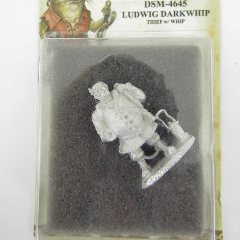 DSM4645 Ludwig Darkwhip Thief with Whip Miniature Diterlizzi Masterworks (ONLINE ORDER ONLY)