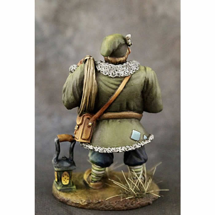 DSM4645 Ludwig Darkwhip Thief with Whip Miniature Diterlizzi Masterworks (ONLINE ORDER ONLY)