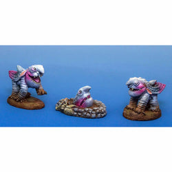 DSM4647 Land Shark Pups Miniature Diterlizzi Masterworks Dark Sword (ONLINE ORDER ONLY)