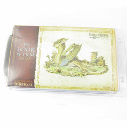 DSM4800 Book Wyrm Dragon Diorama Set Miniature Diterlizzi Masterworks (ONLINE ORDER ONLY)