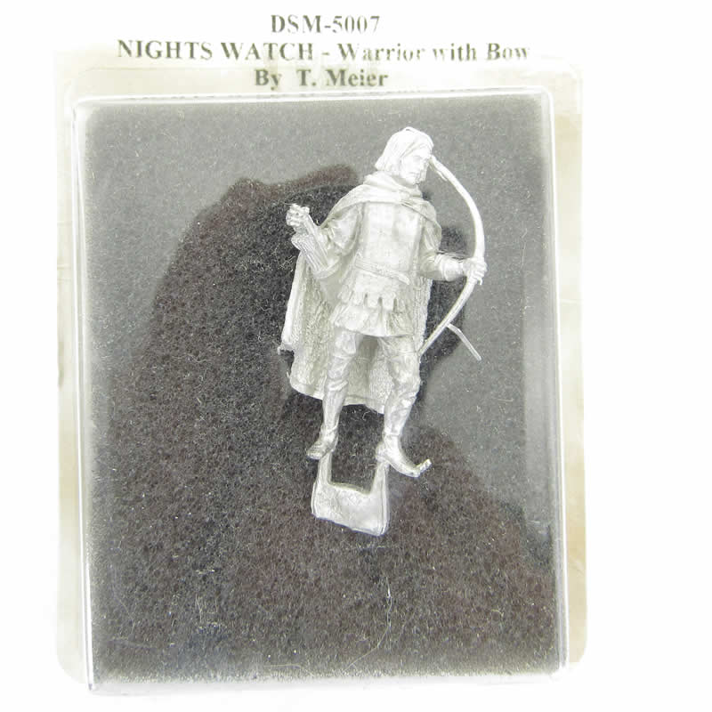 DSM5007 Nights Watch Warrior With Bow Miniature George R.R. Martin (ONLINE ORDER ONLY)