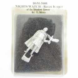 DSM5008 Nights Watch Raven Miniature George R.R. Martin Masterworks (ONLINE ORDER ONLY)