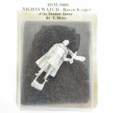 DSM5008 Nights Watch Raven Miniature George R.R. Martin Masterworks (ONLINE ORDER ONLY)