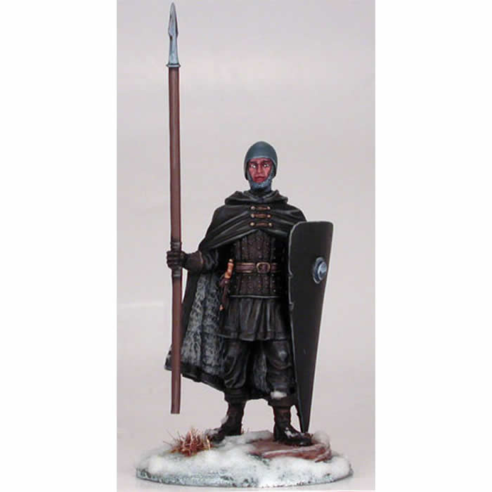 DSM5009 Nights Watch Warrior With Spear Miniature George R.R. Martin (ONLINE ORDER ONLY)
