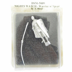 DSM5009 Nights Watch Warrior With Spear Miniature George R.R. Martin (ONLINE ORDER ONLY)