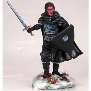 DSM5010 Nights Watch Warrior With Sword and Shield Miniature (ONLINE ORDER ONLY)
