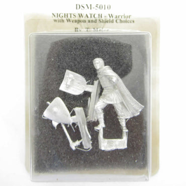 DSM5010 Nights Watch Warrior With Sword and Shield Miniature (ONLINE ORDER ONLY)