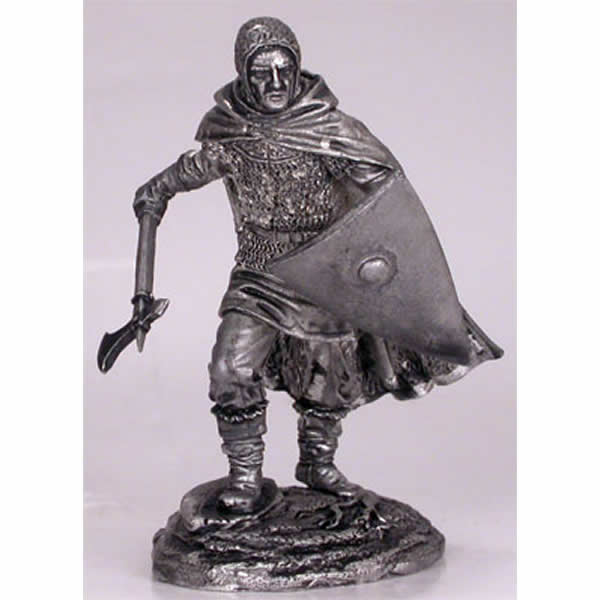 DSM5010 Nights Watch Warrior With Sword and Shield Miniature (ONLINE ORDER ONLY)