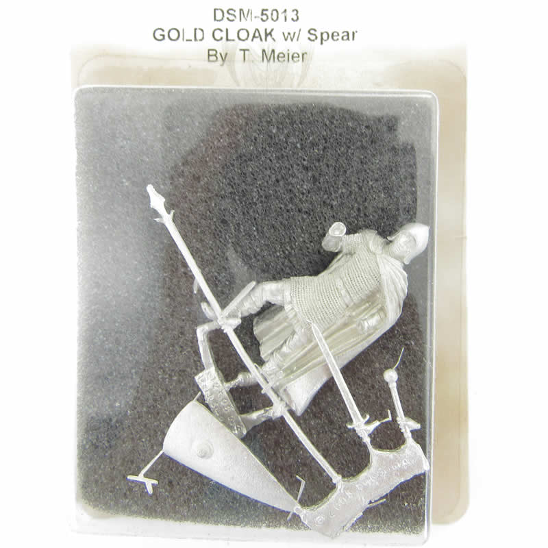 DSM5013 Guard With Cloak and Spear Miniature George R.R. Martin (ONLINE ORDER ONLY)