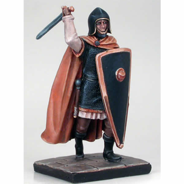 DSM5014 Gaurd Cloak with Long Sword and Shield Miniature (ONLINE ORDER ONLY)