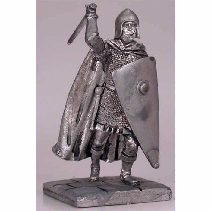 DSM5014 Gaurd Cloak with Long Sword and Shield Miniature (ONLINE ORDER ONLY)