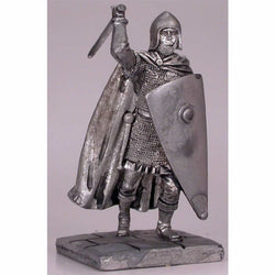 DSM5014 Gaurd Cloak with Long Sword and Shield Miniature (ONLINE ORDER ONLY)