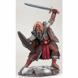 DSM5015 Wildling Warrior with Long Sword and Shield Miniature (ONLINE ORDER ONLY)