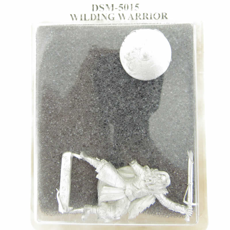 DSM5015 Wildling Warrior with Long Sword and Shield Miniature (ONLINE ORDER ONLY)