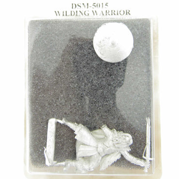 DSM5015 Wildling Warrior with Long Sword and Shield Miniature (ONLINE ORDER ONLY)