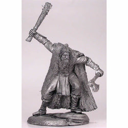 DSM5018 Wildling Warrior with Spiked Club and Axe Miniature (ONLINE ORDER ONLY)
