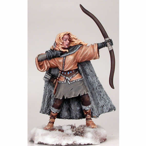 DSM5020 Wildling Spearwife with Bow Miniature George R.R. Martin Masterworks (ONLINE ORDER ONLY)