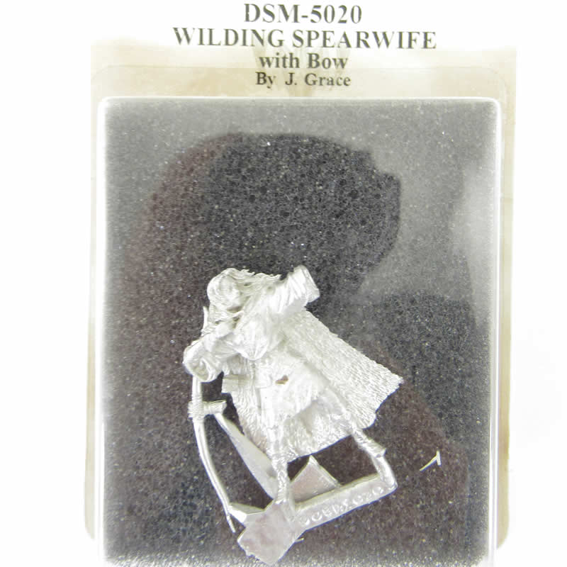 DSM5020 Wildling Spearwife with Bow Miniature George R.R. Martin Masterworks (ONLINE ORDER ONLY)