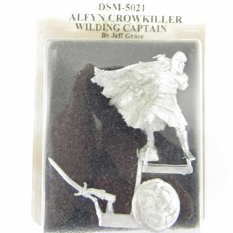 DSM5021 Alfyn Crowkiller Wildling Captain Miniature George R.R. Martin (ONLINE ORDER ONLY)