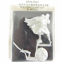 DSM5021 Alfyn Crowkiller Wildling Captain Miniature George R.R. Martin (ONLINE ORDER ONLY)