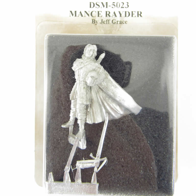 DSM5023 Mance Rayder Wildling Leader Miniature George R.R. Martin (ONLINE ORDER ONLY)