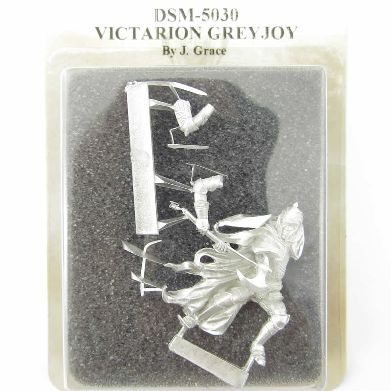 DSM5030 Victarion Greyjoy Fighter Miniature George R.R. Martin Masterworks (ONLINE ORDER ONLY)