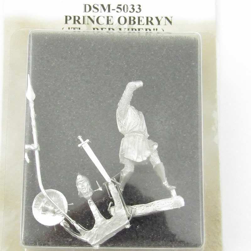 DSM5033 Prince Oberyn The Red Viper Miniature George R.R. Martin (ONLINE ORDER ONLY)